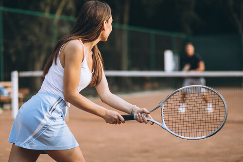 婚活中の女性におすすめの習い事 テニス