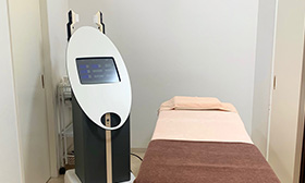 脱毛施術部屋