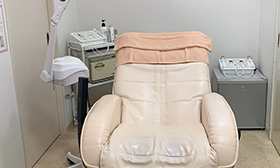 フェイシャル施術部屋