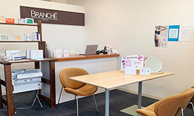 受付・カウンセリングスペース